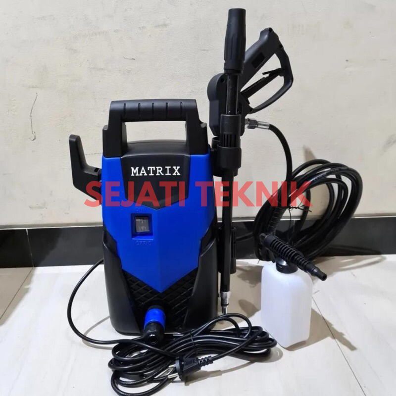 Mesin Steam Cuci Mobil Jet Cleaner Automatic Matrix Hpw70