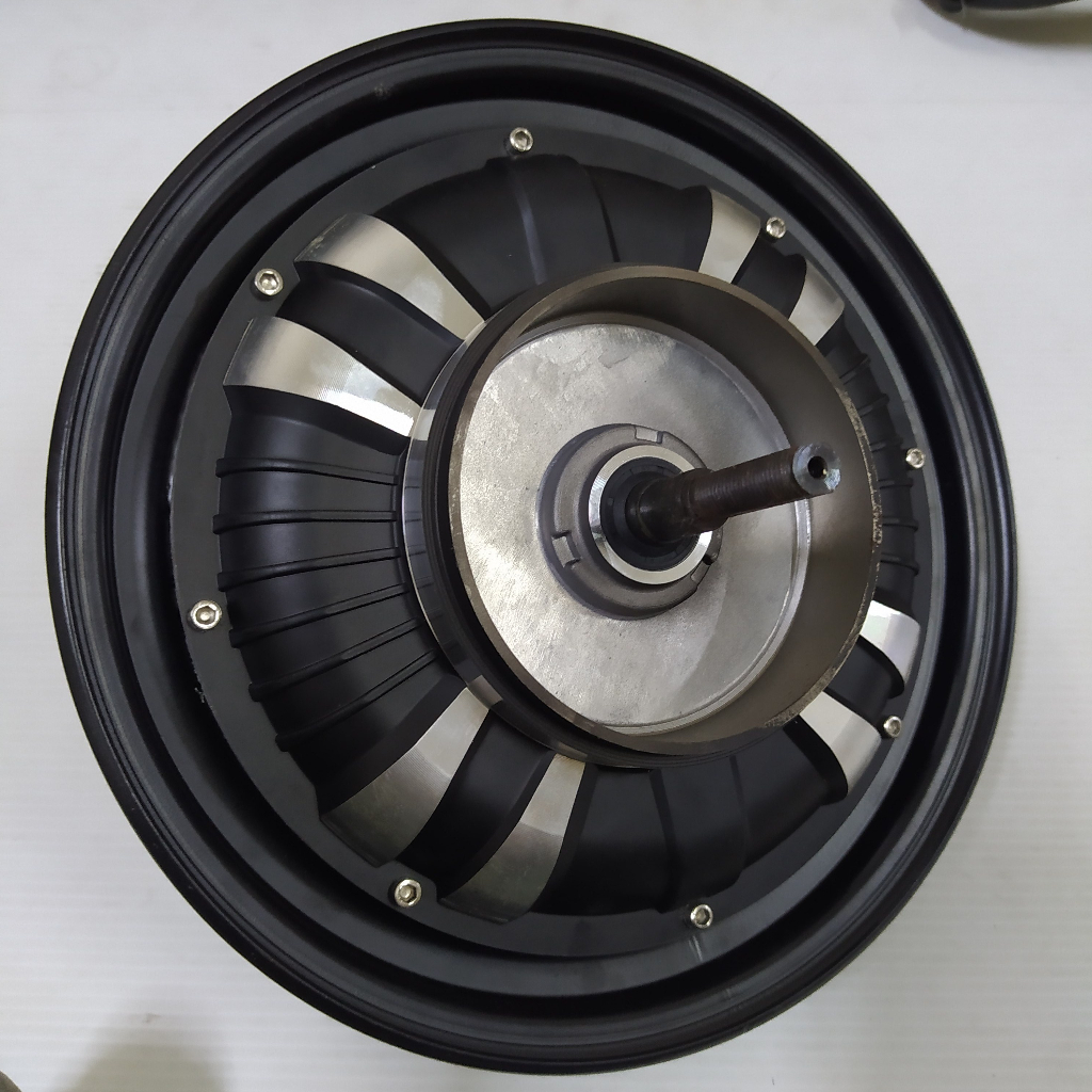 Motor Power 27.5 - 10 Uwinfly Warwolf Original Sepeda Listrik Motor Listrik