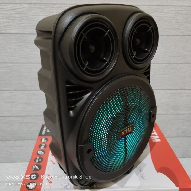SPEAKER BLUETOOTH XTM 3381