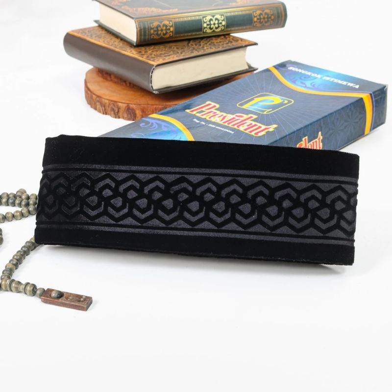 PECI songkok motif laser