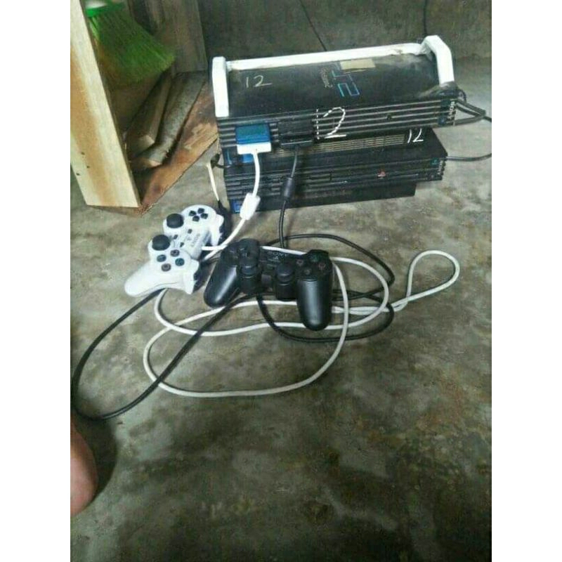PS2 SECOND BERGARANSI SIAP PAKAI SUDAH HARDIS MATRIK