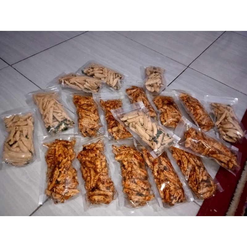 

Basreng Stick Pedas Kitchen shofi