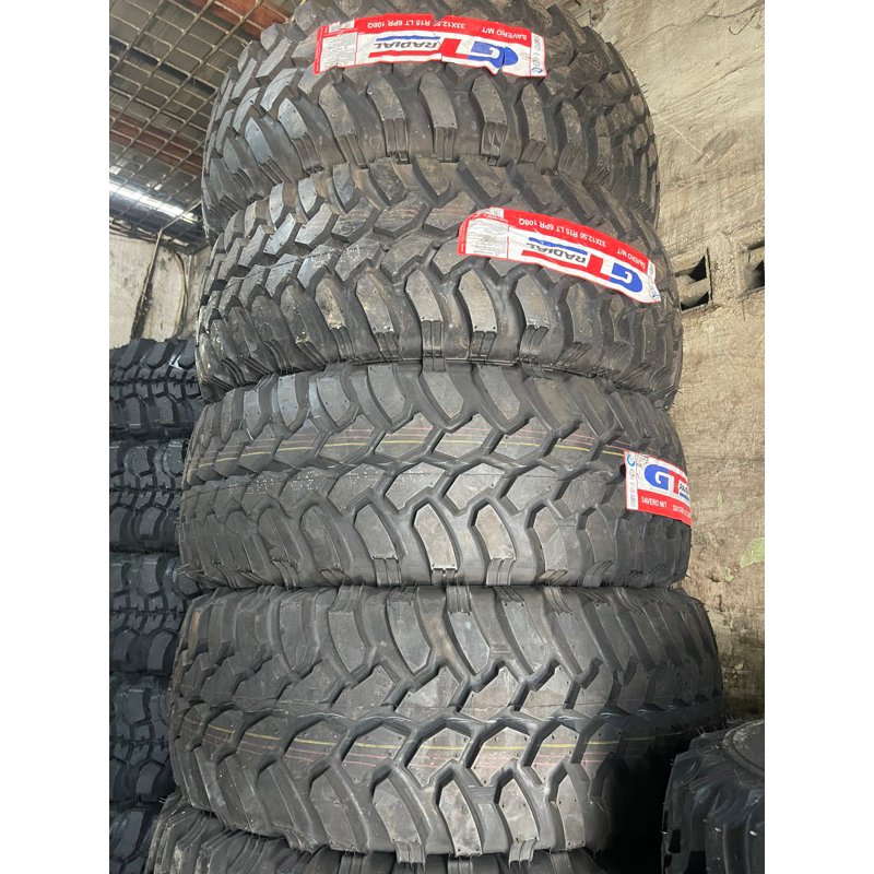 Ban Mobil 33 X 12.5 R15 GT SAVERO MT