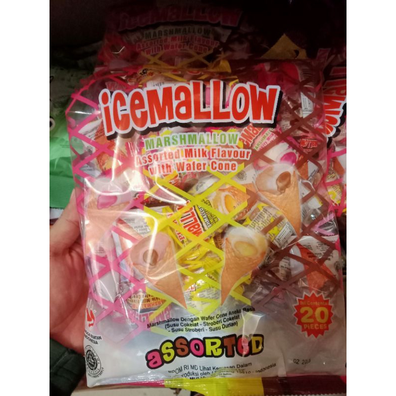 

Ice Marshmallow Assorted 20Pcs
