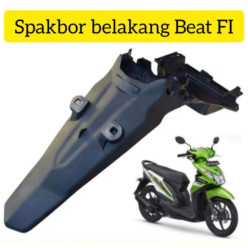 Slebor belakang Beat FI Spakbor belakang Beat FI
