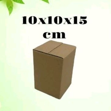 

Dus kardus 10x10x15 cm | luar polos packing kecil souvenir