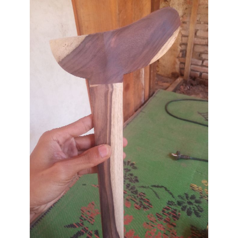 Warangka Gayaman Jogja Sonokeling Mentah