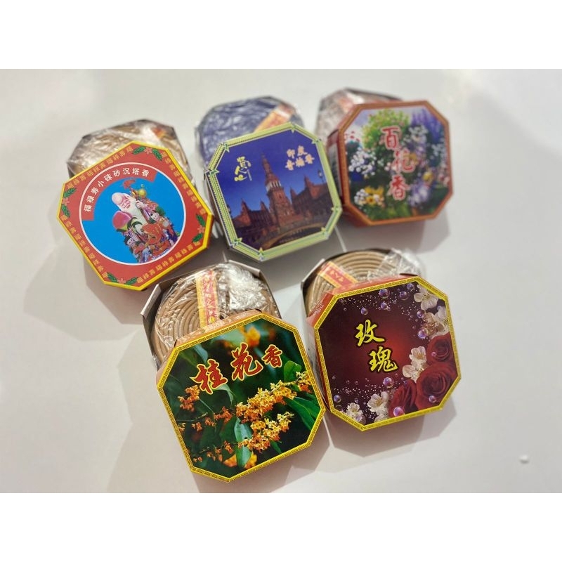 dupa lingkar 12 jam (gaharu&bunga)