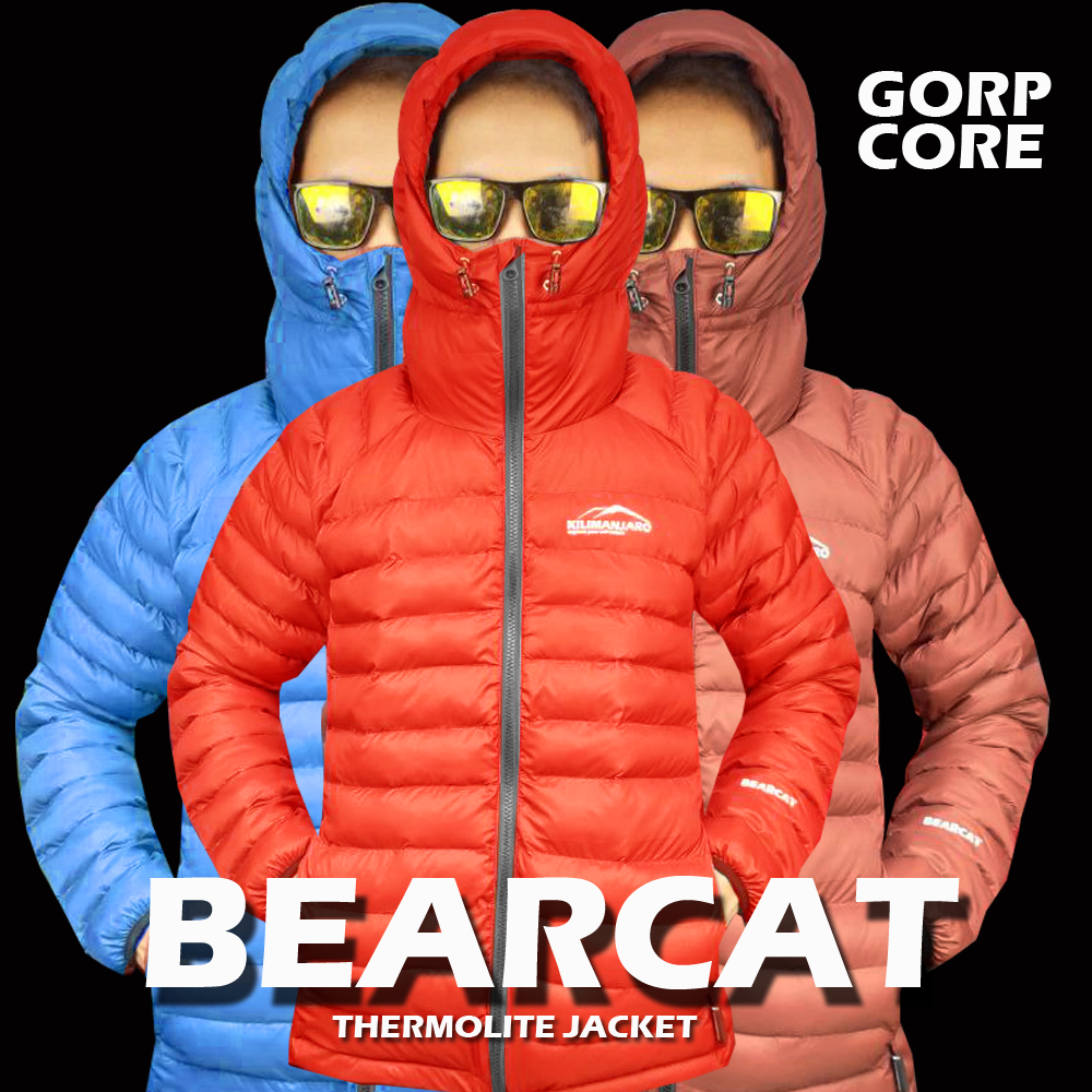 Jaket Puffer Kilimanjaro Bearcat Thermolite System - Jaket Gunung Kilimanjaro