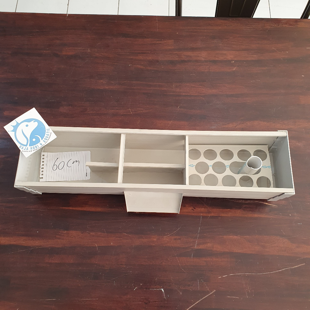 TOP FILTER TALANG WATER FALL 60CM BOX FILTER AQUARIUM BESAR JUMBO