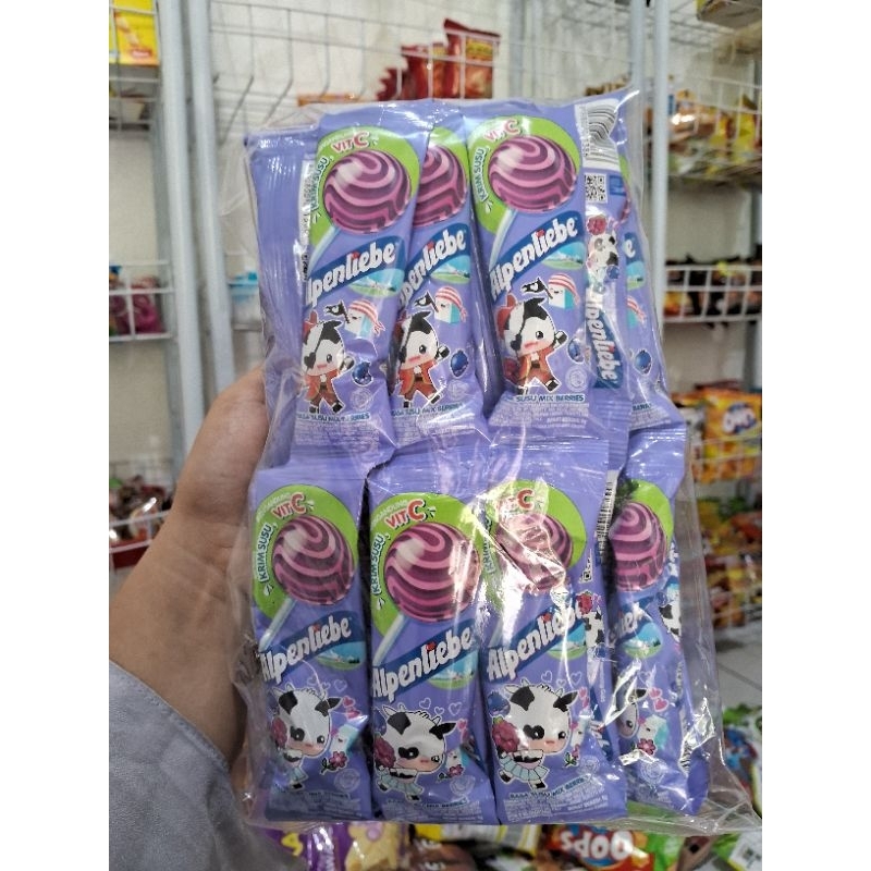 

Apenliebe mix Berries 1 Pack 30pcs