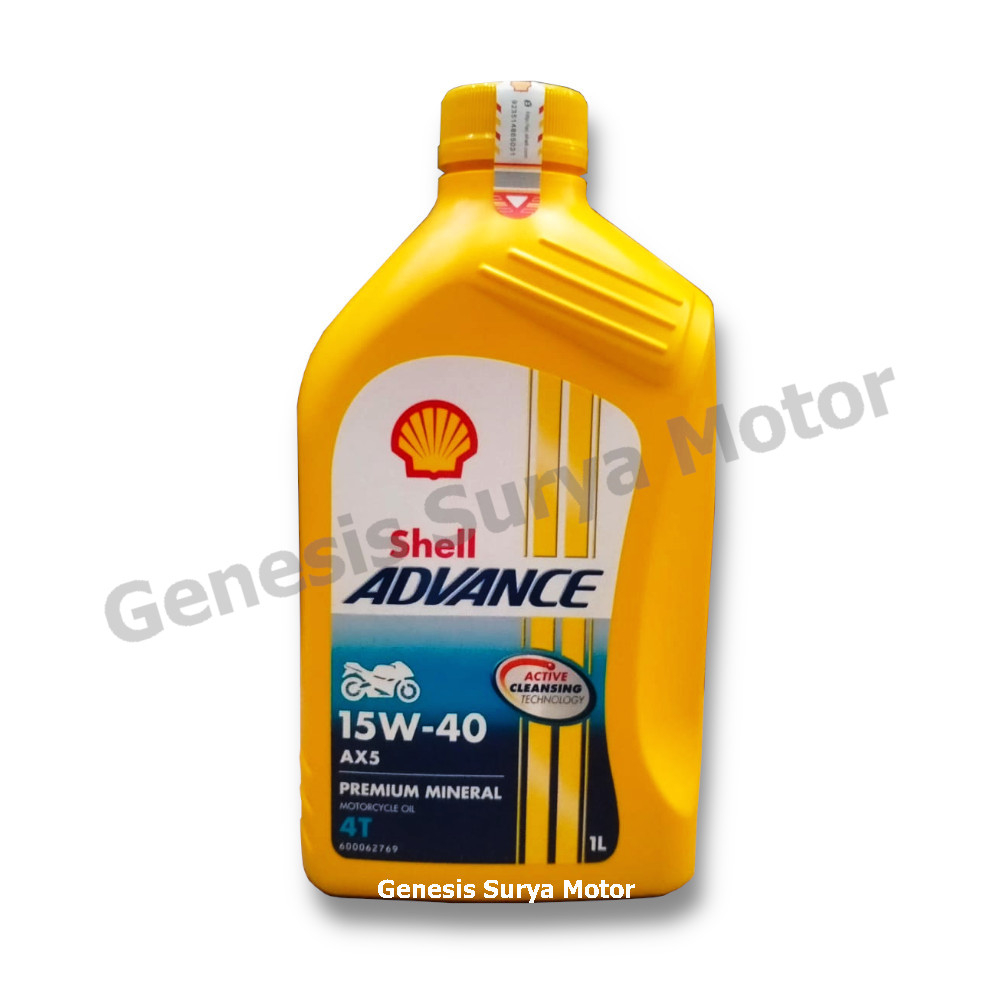 Oli Shell Advance AX5 15W40 1LT