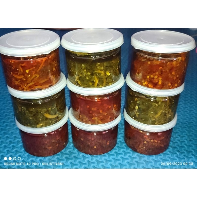 

sambel home made