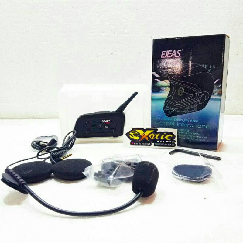 EJEAS V6 INTERCOM helm