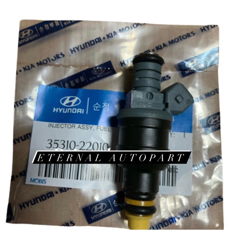 Nozzle injektor hyundai accent korea PnP