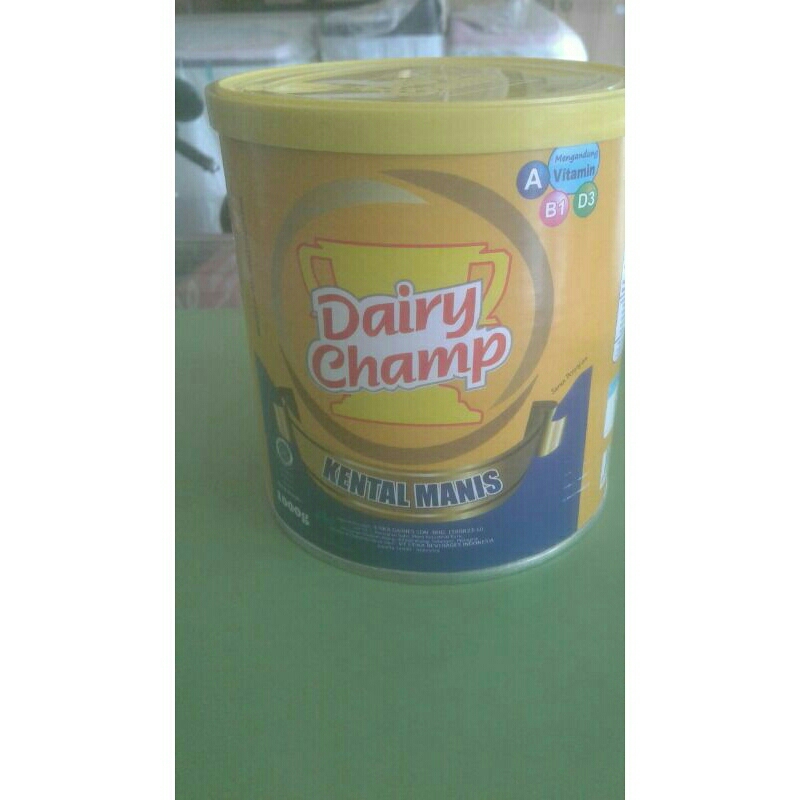 

Skm Dairy Champ Kaleng Ukuran 1kg