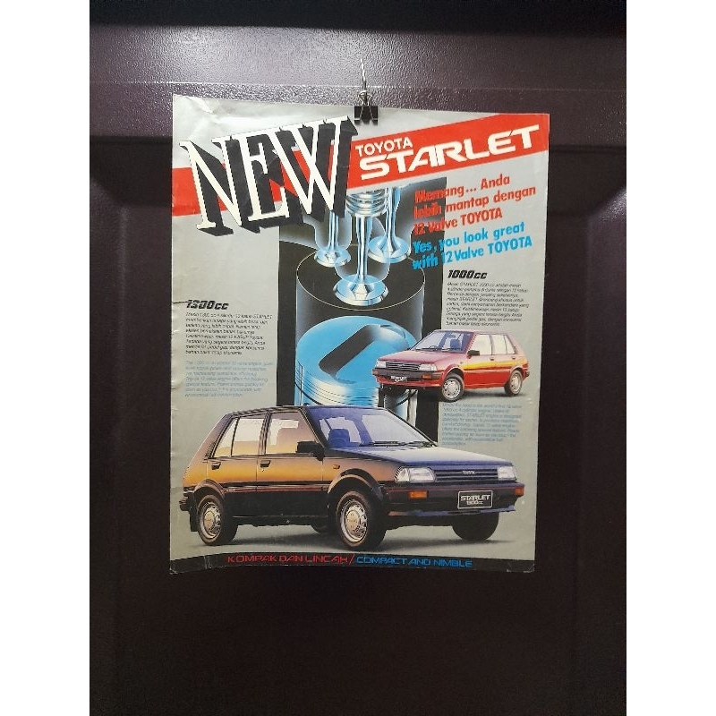 Brosur toyota starlet kotak