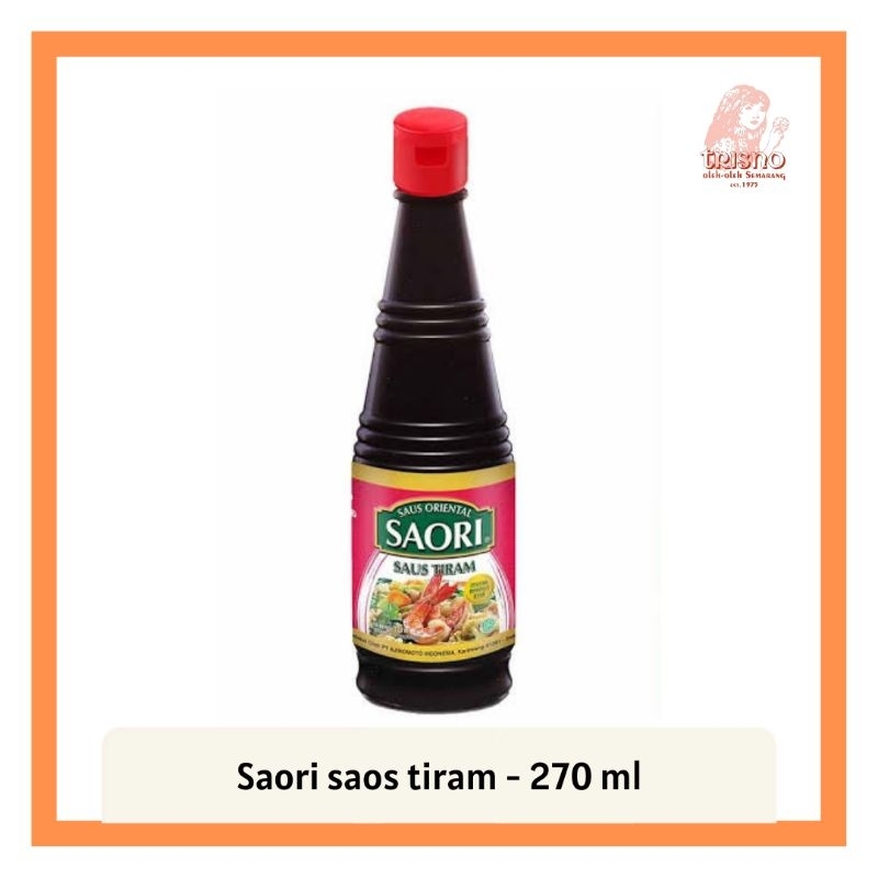 

Saori saos tiram - 270 ml