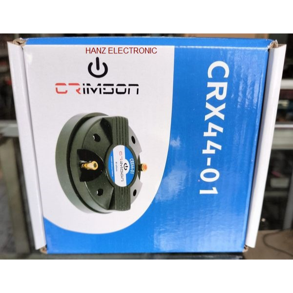 HANZ ELEKTRONIK TW013 TWEETER DRIVER CRIMSOM CRX 44-01