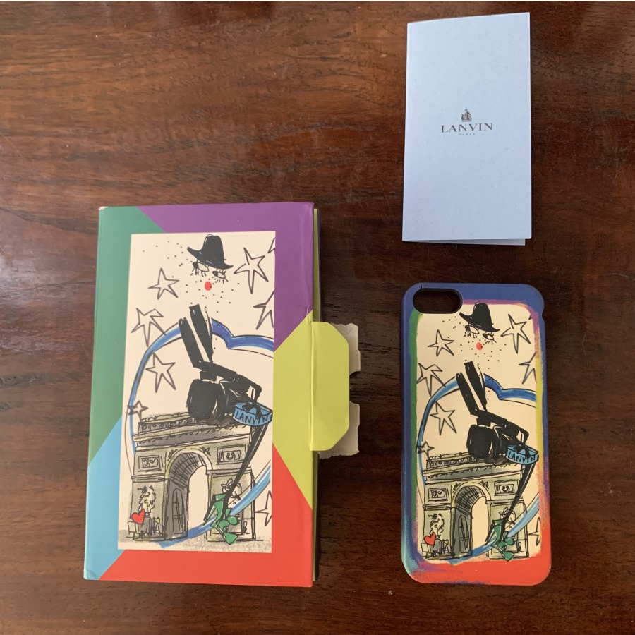 Lanvin iPhone 5 case (used preloved)