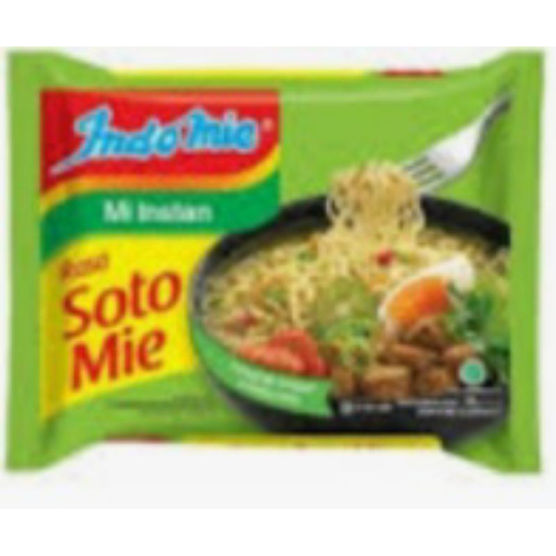 

indomie soto mie 5 biji