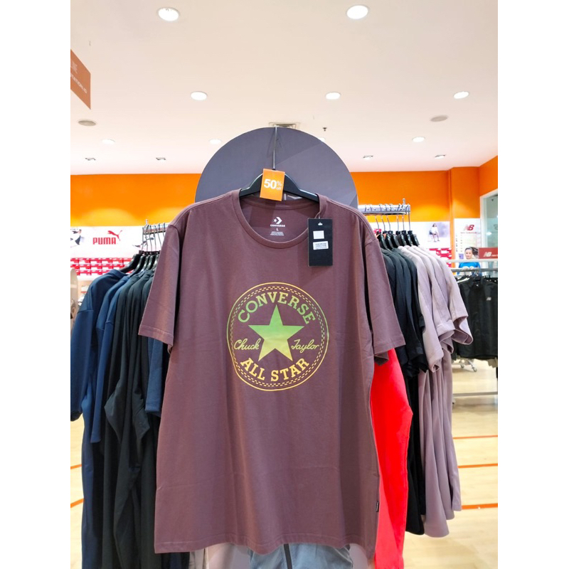 Diskon 70% Kaos Converse original Sports Station cek variasi