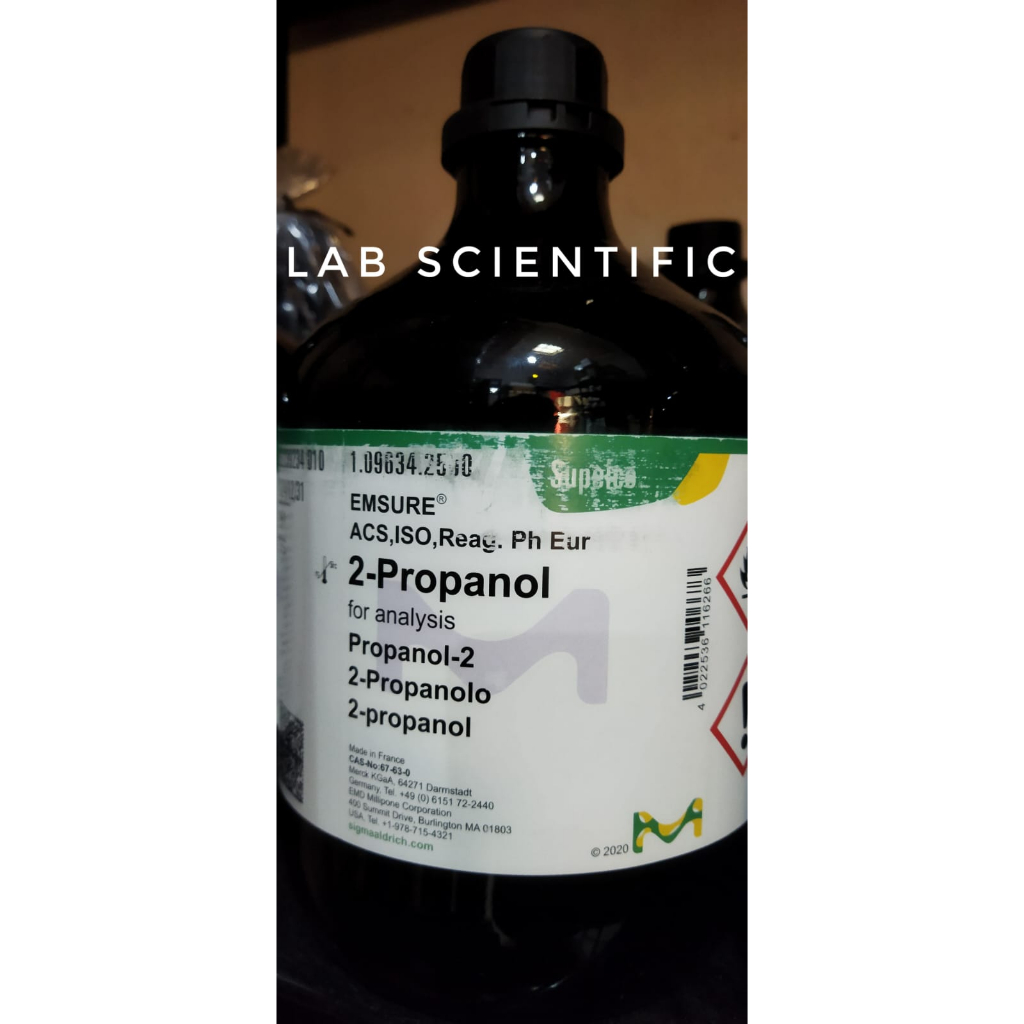 2 PROPANOL Pro Analis 2.5Lt, Merck 109634