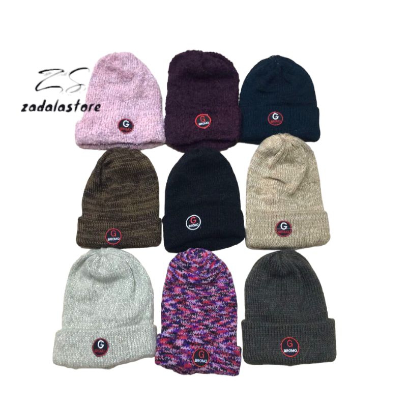 topi kupluk bromo pria wanita kupluk keren murahlebay bromo kekinian