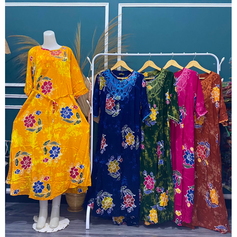 sd nibras batik bordir motif sunan