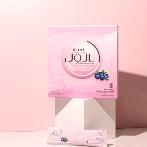 JOJU COLLAGEN DRINK BY AIMI (BPOM)