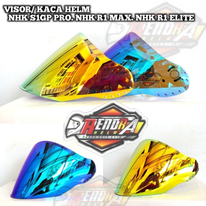 VISOR/ KACA HELM NHK R1 MAX. NHK R1 ELITE IRIDIUM