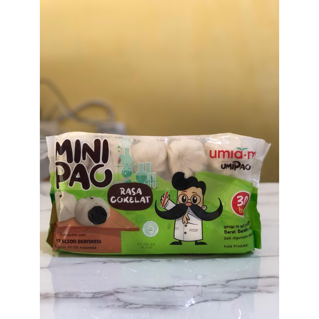 

Umiami Mini Pao 480gr I Bakpao isi ukuran mini