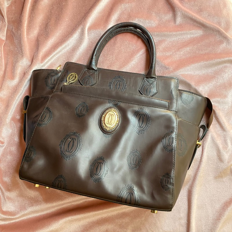 Cartier Vintage Bag Preloved