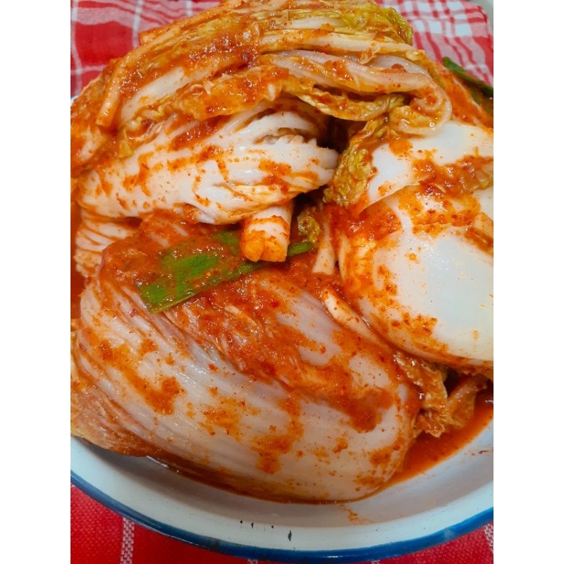 

HOMEMADE KIMCHI SEGAR SUPER ENAK TERFERMENTASI DENGAN BAIK