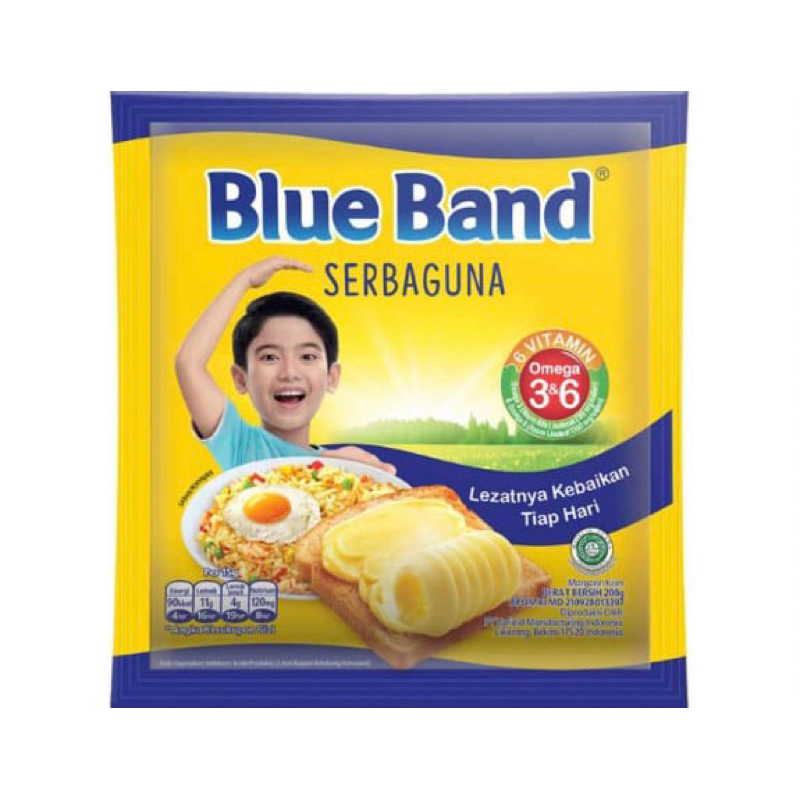 

BLUE BAND serbaguna 200g
