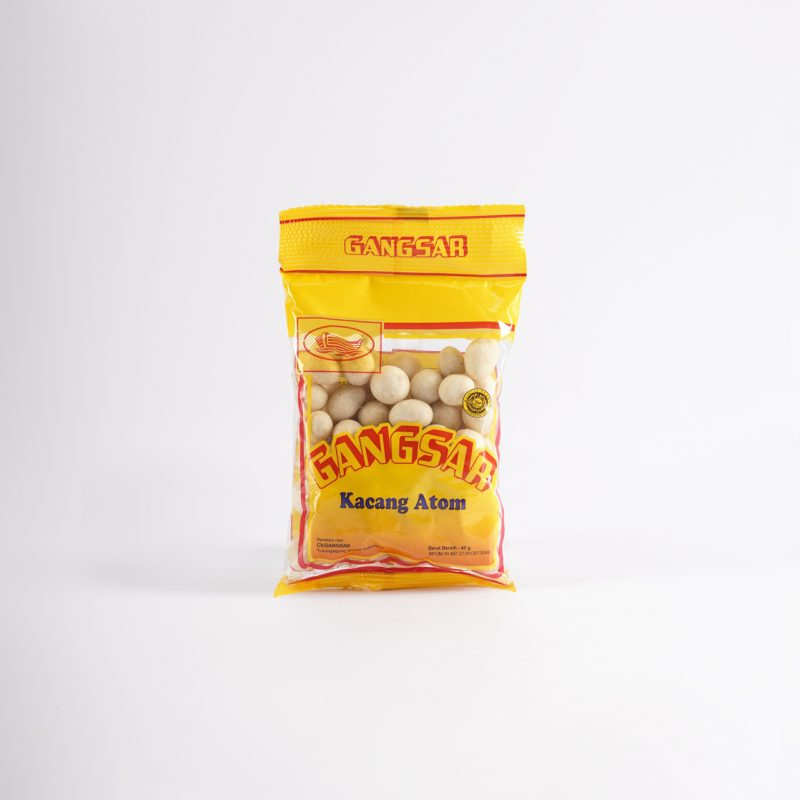 

Kacang Atom Kacang Gangsar 45 gr