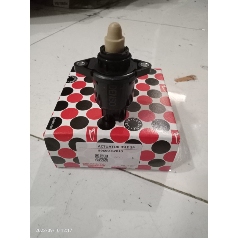 Actuator idle speed control isc grandmax luxio agya ayla