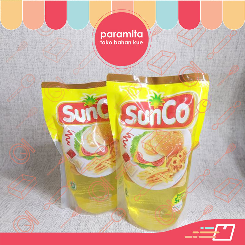 

Sunco Minyak Goreng 500 ml