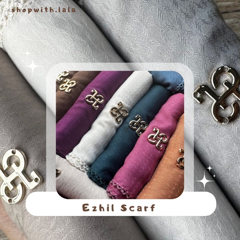 FREE GIFT ‼️ JILBAB SEGIEMPAT POLOS HEAVENLIGHTS | PLAIN JAQUARD SCARF HEAVEN LIGHTS | EZHIL SCARF H