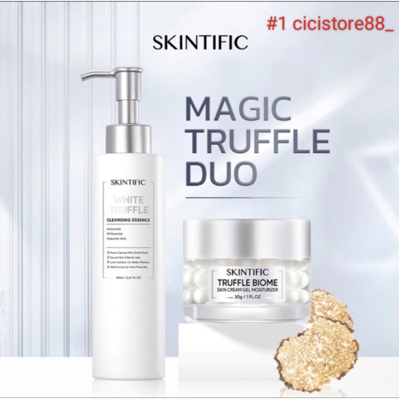 #1[SKINTIFIC]-Truffle Magic Duo Biome Skincare Set