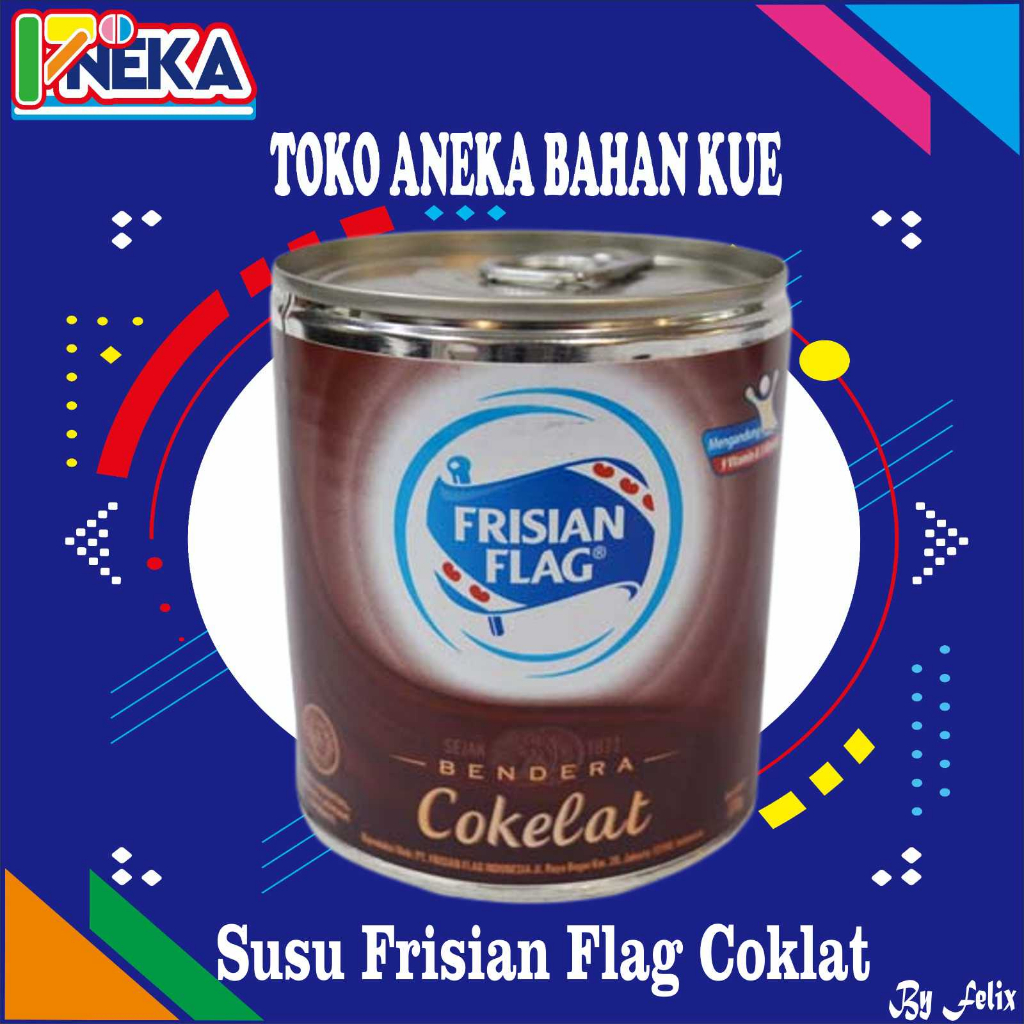 

Frisian Flag Susu Kental Manis Coklat Kaleng 370gr