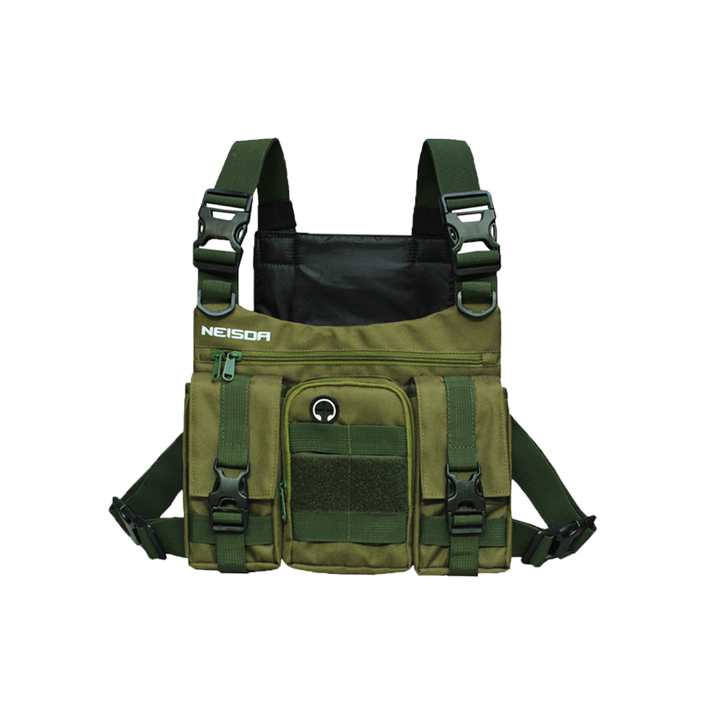 Chestbag Tas Dada Neisda Series Threepocket cyclops Green cordura