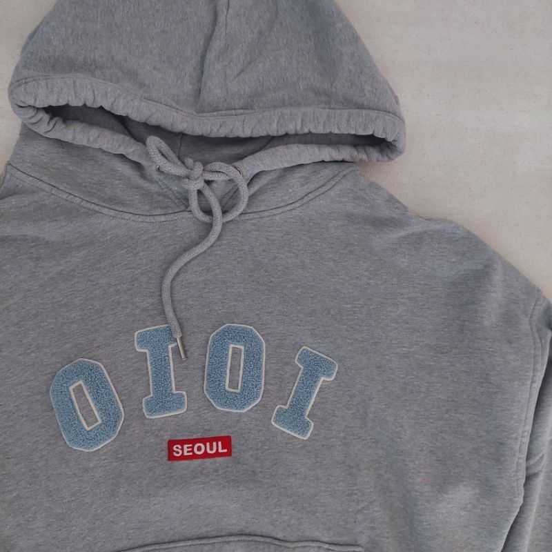 Hoodie OIOI Towel