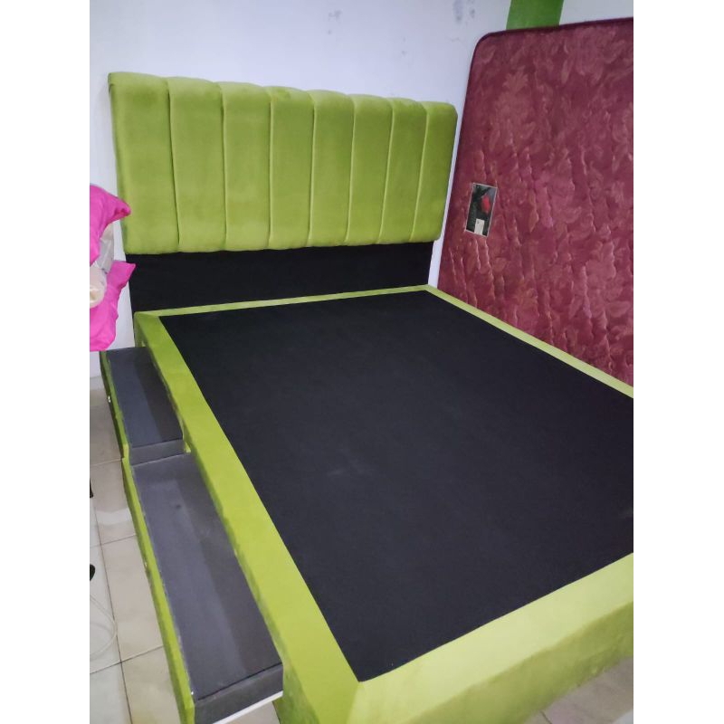 DIPAN TEMPAT TIDUR SANDARAN MINIMALIS MODERN
