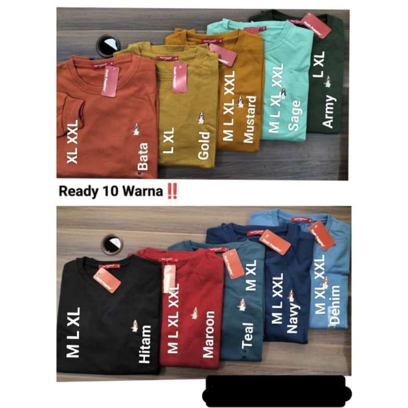 Sweater Unisex (bisa cowok & cewek ) Hush Puppies Bagus