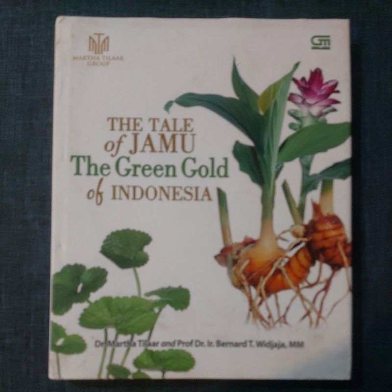 

THE TALE OF JAMU THE GREEN GOLD OF INDONESIA