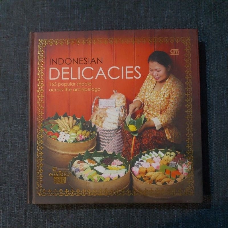 

INDONESIAN DELICACIES 165 POPULAR SNACK