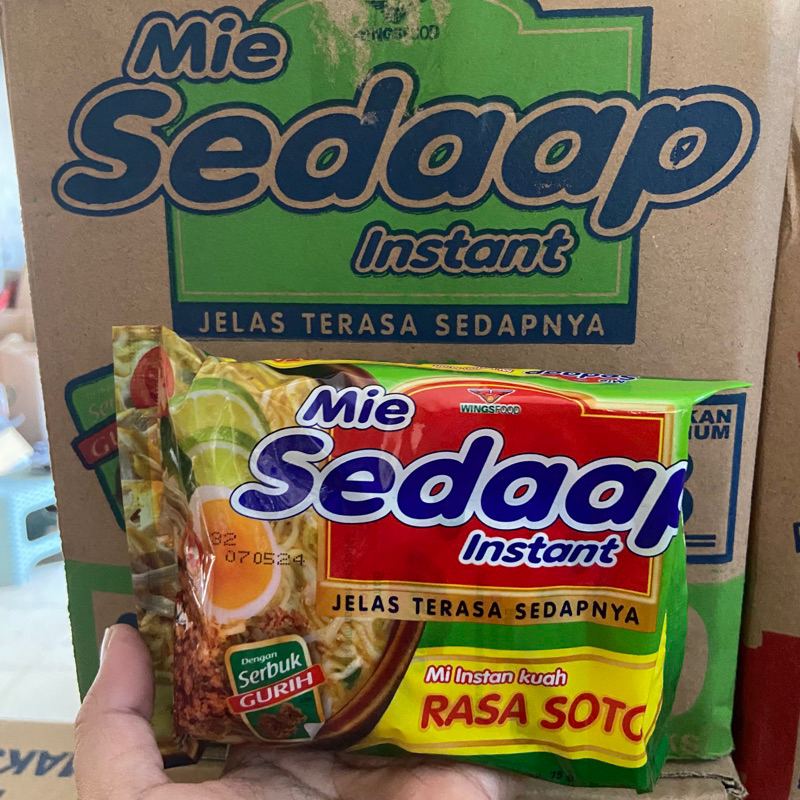 

GROSIR SEMBAKO - Mie Sedap Kuah Rasa Soto