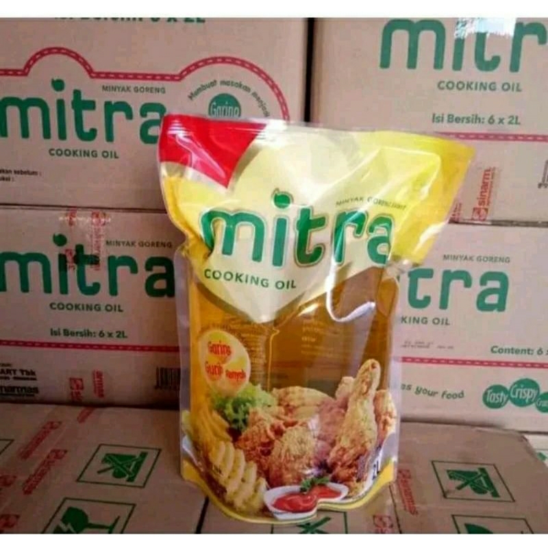 

Minyak goreng Mitra 2L