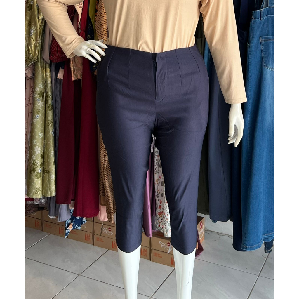 Celana 7/8 Bahan Katun Stretch